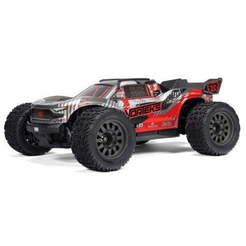 Arrma 1/10 VORTEKS 223S DSC 4X4 RTR Brushless Stadium Truck, Red ARA4305V4T1