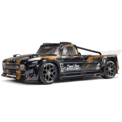 Arrma 1/8 INFRACTION 3S 4X4 RTR Brushless All-Road Street Bash, Black/Gold ARA4315V3T1