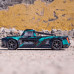 Arrma 1/8 INFRACTION 3S 4X4 RTR Brushless All-Road Street Bash, Black/Teal ARA4315V3T2