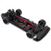 Arrma 1/7 INFRACTION 6S AVC 4X4 RTR Brushless All-Road Street Bash, Blue ARA7615V2T1