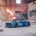 Arrma 1/7 INFRACTION 6S AVC 4X4 RTR Brushless All-Road Street Bash, Blue ARA7615V2T1