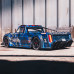 Arrma 1/7 INFRACTION 6S AVC 4X4 RTR Brushless All-Road Street Bash, Blue ARA7615V2T1
