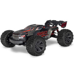 Arrma Kraton 6S 1/8 EXB 4X4 RTR Brushless Speed Truck, Black ARA8708V6T1