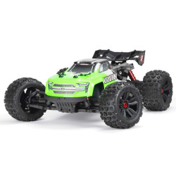 Arrma 1/10 KRATON 4S 4X4 RTR Brushless Speed Truck, Green ARA4408V2T4