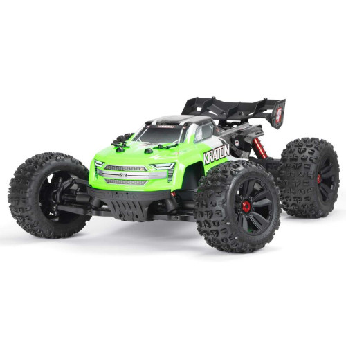 Arrma 1/10 KRATON 4S 4X4 RTR Brushless Speed Truck, Green ARA4408V2T4