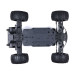 Arrma 1/10 KRATON 4S 4X4 RTR Brushless Speed Truck, Green ARA4408V2T4