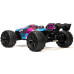 Arrma 1/8 KRATON 6S 4X4 RTR Brushless Speed Truck, Blue/Pink ARA8608V6T2