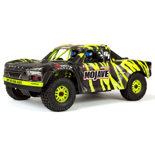 Arrma 1/7 MOJAVE 6S 4X4 RTR Brushless Desert Truck, Green/Black ARA7604V2T1