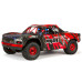 Arrma 1/7 MOJAVE 6S 4X4 RTR Brushless Desert Truck, Red/Black ARA7604V2T2