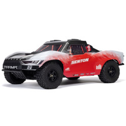 Arrma 1/10 SENTON 223S DSC 4X4 RTR Brushless Short Course Truck, Red ARA4303V4T2