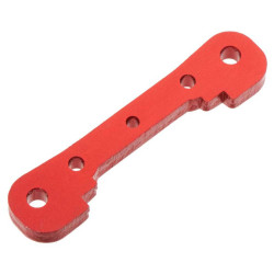 Arrma Suspension Mount Ff Aluminum Red Ar330378