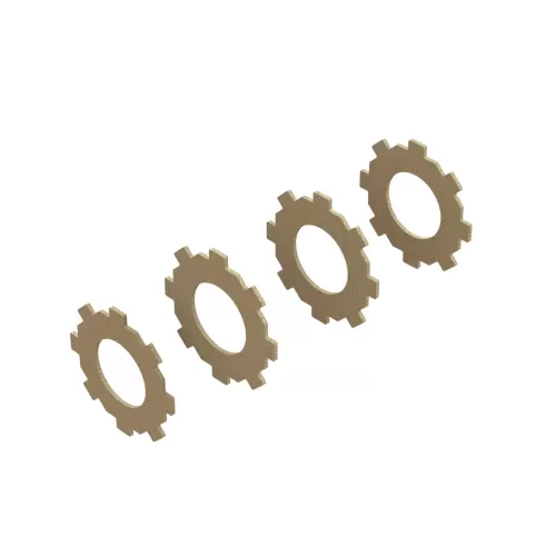 Arrma Kraton 4S Slippery Clutch Pads (4) ARA310908