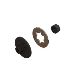 Arrma Slipper Hub And Plate Set Gorgon/ Fury ARA311099