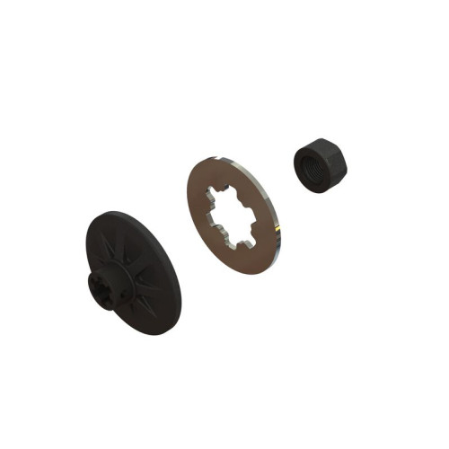 Arrma Slipper Hub And Plate Set Gorgon/ Fury ARA311099