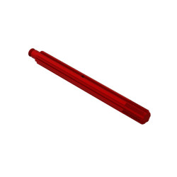 Arrma Gorgon/ Vorteks Slipper Shaft (Red) ARA311101