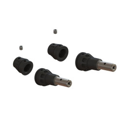 Arrma Kraton Cvd Driveshaft Diff Outdrives & Wheel Axles (Pr) ARA311149