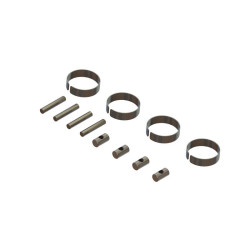 Arrma Kraton 4S Cvd Driveshaft Metal Fittings ARA311150