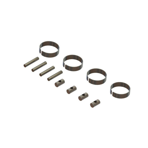 Arrma Kraton 4S Cvd Driveshaft Metal Fittings ARA311150