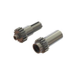 Arrma 1/10, 1/8 3S/ Mojave/Kraton 4S Metal Center Diff Outdrives (2) ARA311168