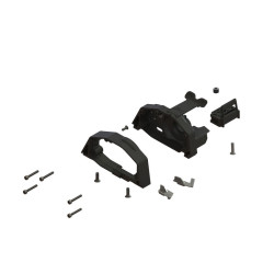 Arrma 1/8,1/10 223S, Mojave/Kraton 4S Center Diff Motor Mount Set Ara311169