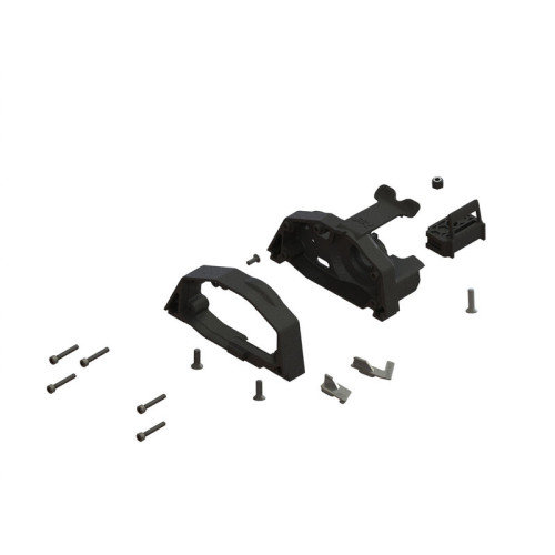 Arrma 1/8,1/10 223S, Mojave/Kraton 4S Center Diff Motor Mount Set Ara311169
