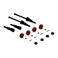 Arrma Metal Axle & Wheel Hex Set B (4): Grom ARA311231