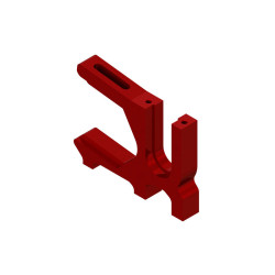 Arrma Sliding Motor Mount Red ARA320468