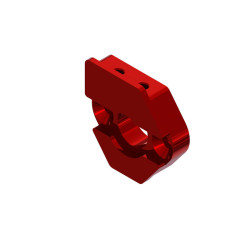 Arrma Arrma 1/8 Blx Aluminum Sliding Motor Mount Plate (Red) ARA320469