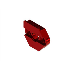 Arrma Sliding Motor Mount Plate 50 Series (Red) ARA320538
