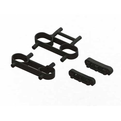 Arrma Mojave 6S Skid Plate Mount Set ARA320546