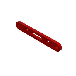 Arrma 223S/1/8,Mega,Kraton/Mojave 4S Aluminum Ff Suspension Mount Red ARA320589