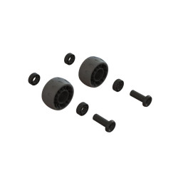 Arrma 1/10 Wheelie Bar Wheels ARA320629