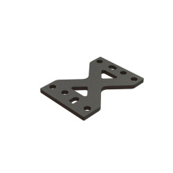 Arrma Aluminum Center Diff Cover Plate ARA320661