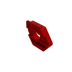 Arrma Sliding Motor Mount Plate 56 Series Red ARA320722
