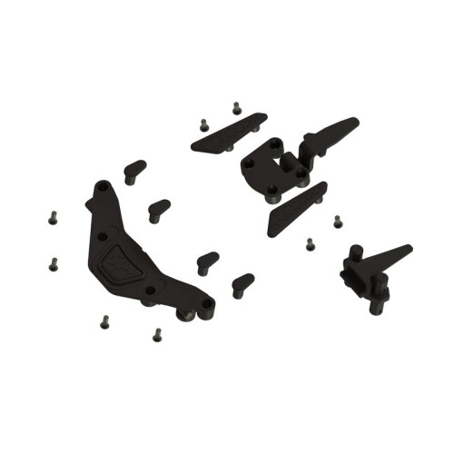 Arrma Typhon 3S Body Mounting Set ARA320826