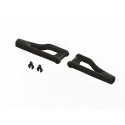 Arrma Mojave 6S Front Upper Suspension Arms 87Mm (1 Pair) ARA330605