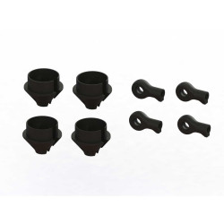 Arrma Mojave/Kraton/Fireteam 6S Shock Rod End And Spring Cup Set (2 Pairs) ARA330608