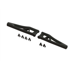 Arrma Front Upper Susp Arms 120Mm Fireteam/ Kraton Big Rock 6S ARA330655