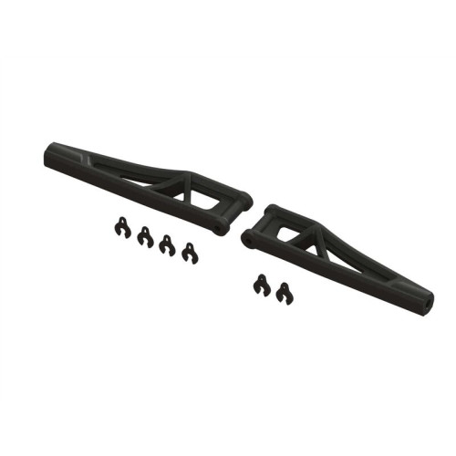 Arrma Front Upper Susp Arms 120Mm Fireteam/ Kraton Big Rock 6S ARA330655