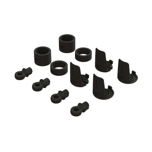 Arrma 1/10 Spring Perch And Rod End Set ARA330666