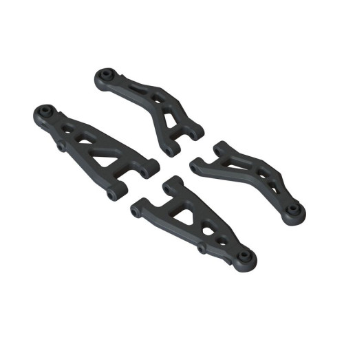 Arrma Front Suspension Arm Set B: Grom ARA330839