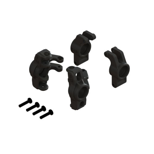 Arrma Hub Set B (Front/Rear): Grom ARA330841
