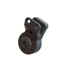 Arrma Gorgon Servo Saver Black 23T Spline ARA340192
