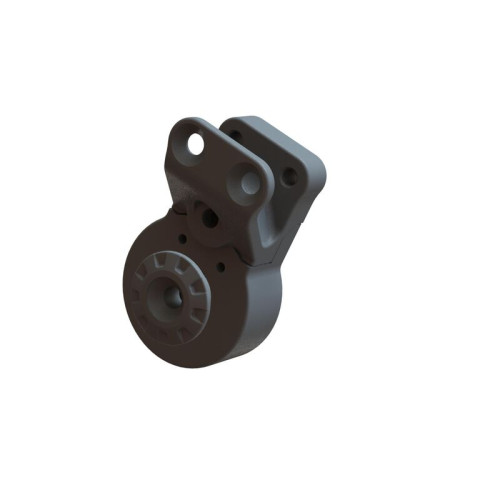 Arrma Gorgon Servo Saver Black 23T Spline ARA340192