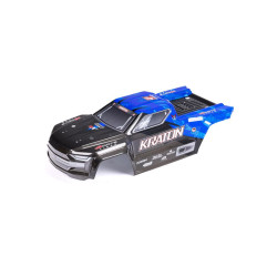 Arrma Kraton 4X4 4S Blx Finished Body Black/Blue ARA402329