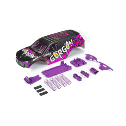 Arrma Gorgon Painted Decaled Body Set, Purple ARA402350