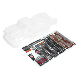 Arrma Outcast 8S Clear Bodyshell (Inc. Decals) ARA409006