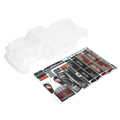 Arrma Outcast 8S Clear Bodyshell (Inc. Decals) ARA409006