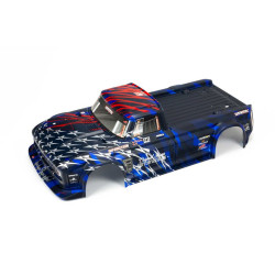 Arrma Infraction 6S Blx Painted Body Blue/Red ARA410005