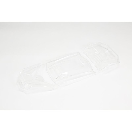 Arrma Fireteam Exterior Body Panel Set Clear ARA411011